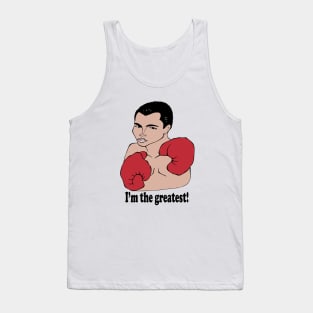 MUHAMMAD ALI FAN ART!! Tank Top